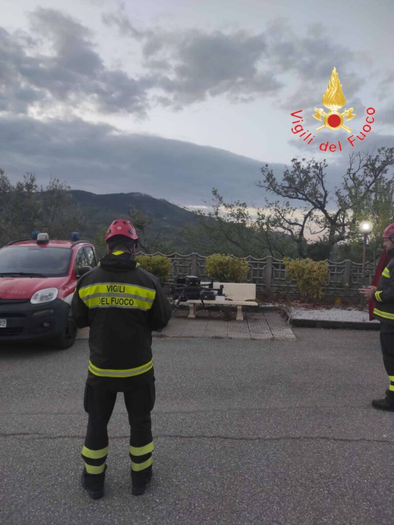 vigili del fuoco