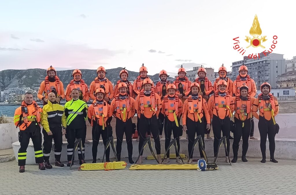 vigili del fuoco