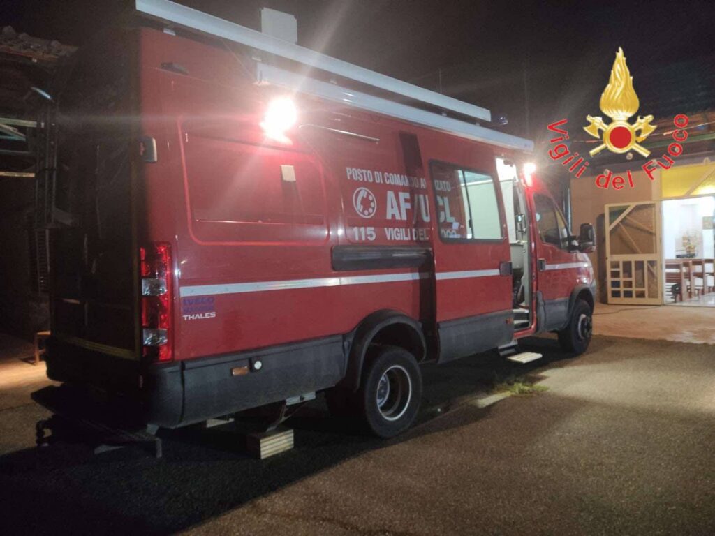 vigili del fuoco
