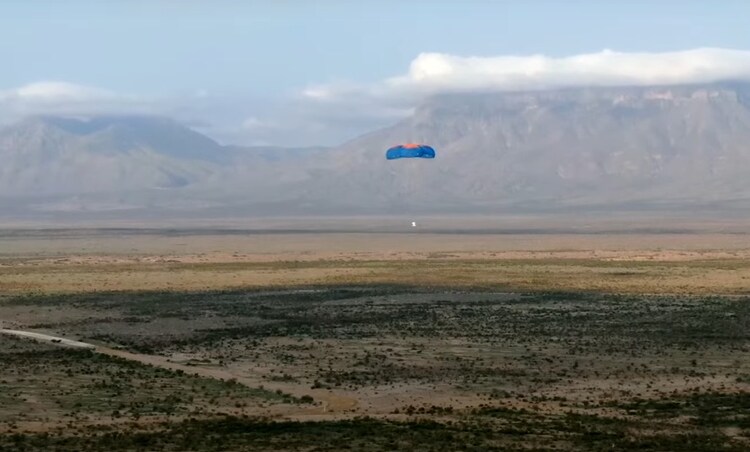 volo NS-32 blue origin