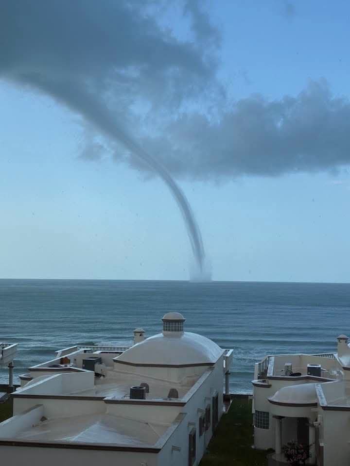 waterspout messico