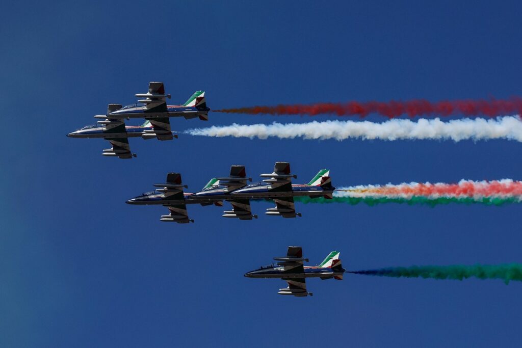 2 giugno festa repubblica frecce tricolori