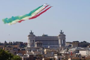 2 giugno festa repubblica frecce tricolori