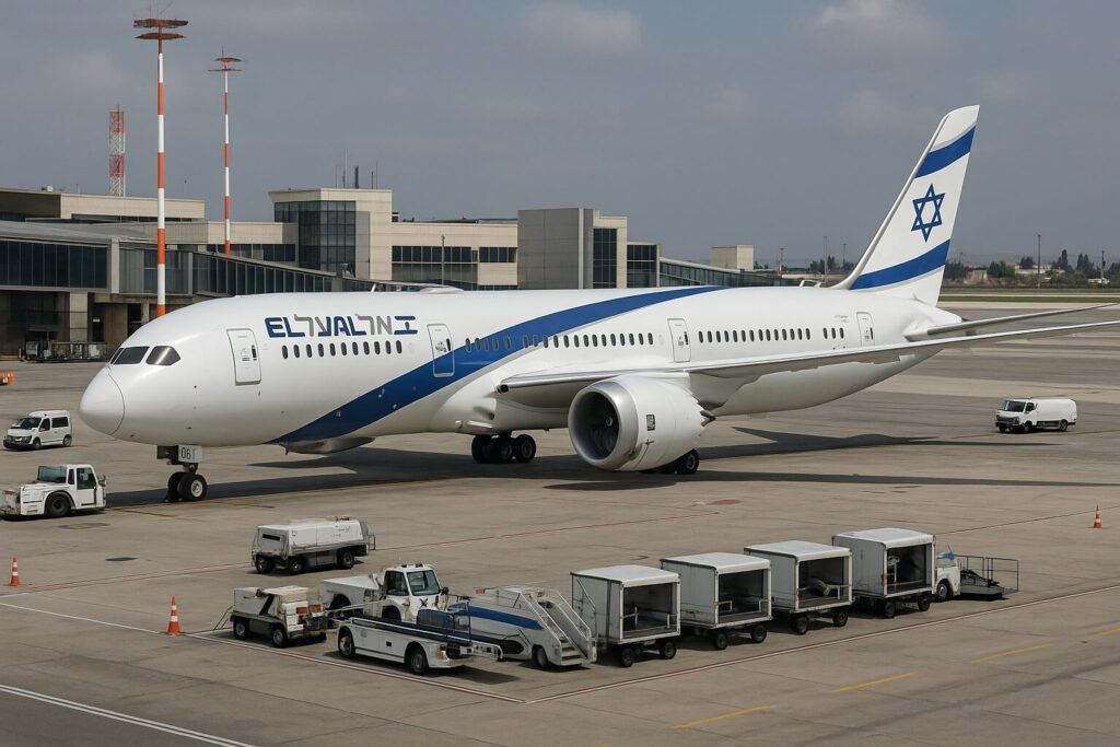 Aereo Israele