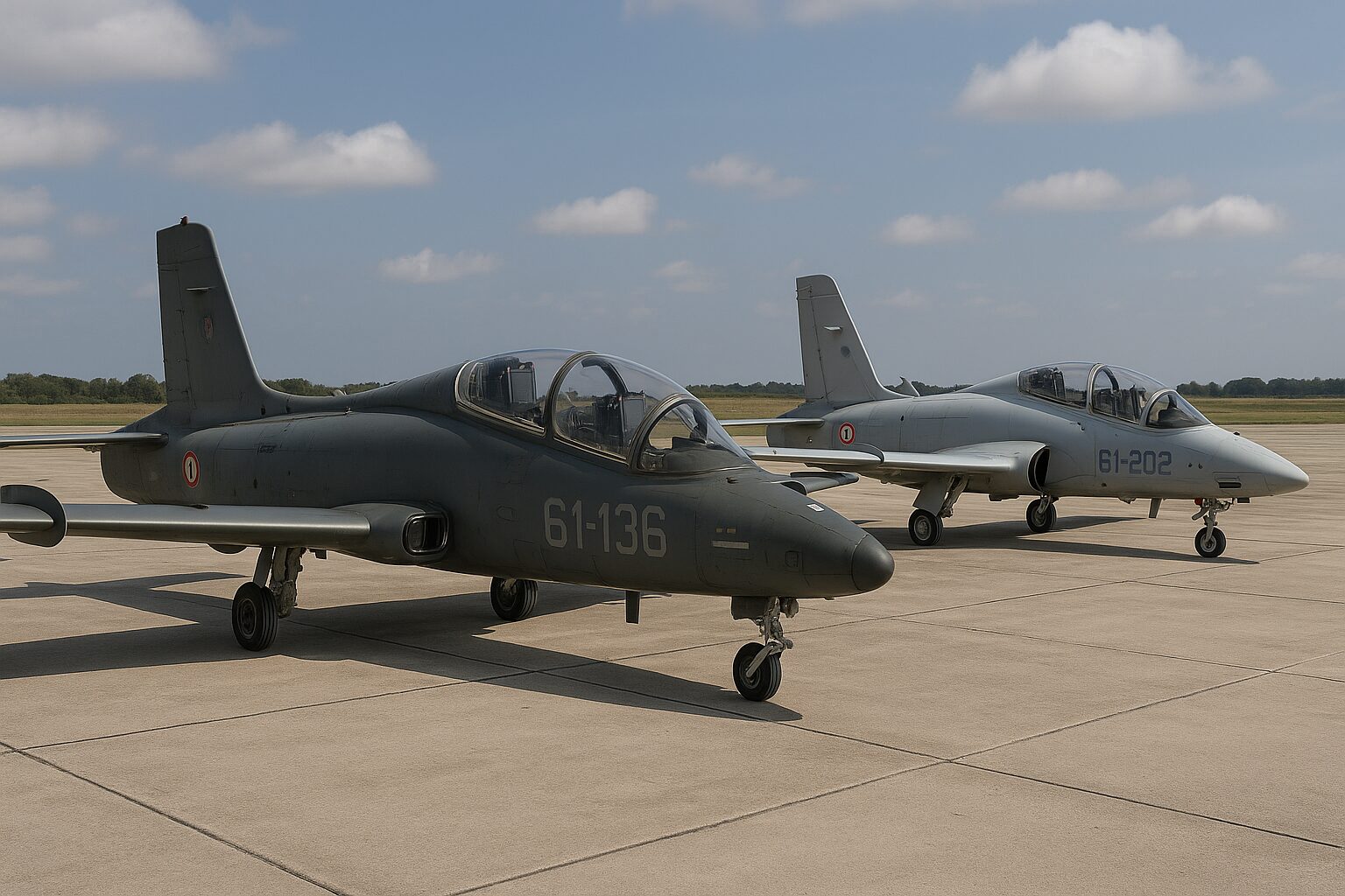 Aeronautica: alla Scuola di volo di Galatina entra in servizio il nuovo addestratore T-345A