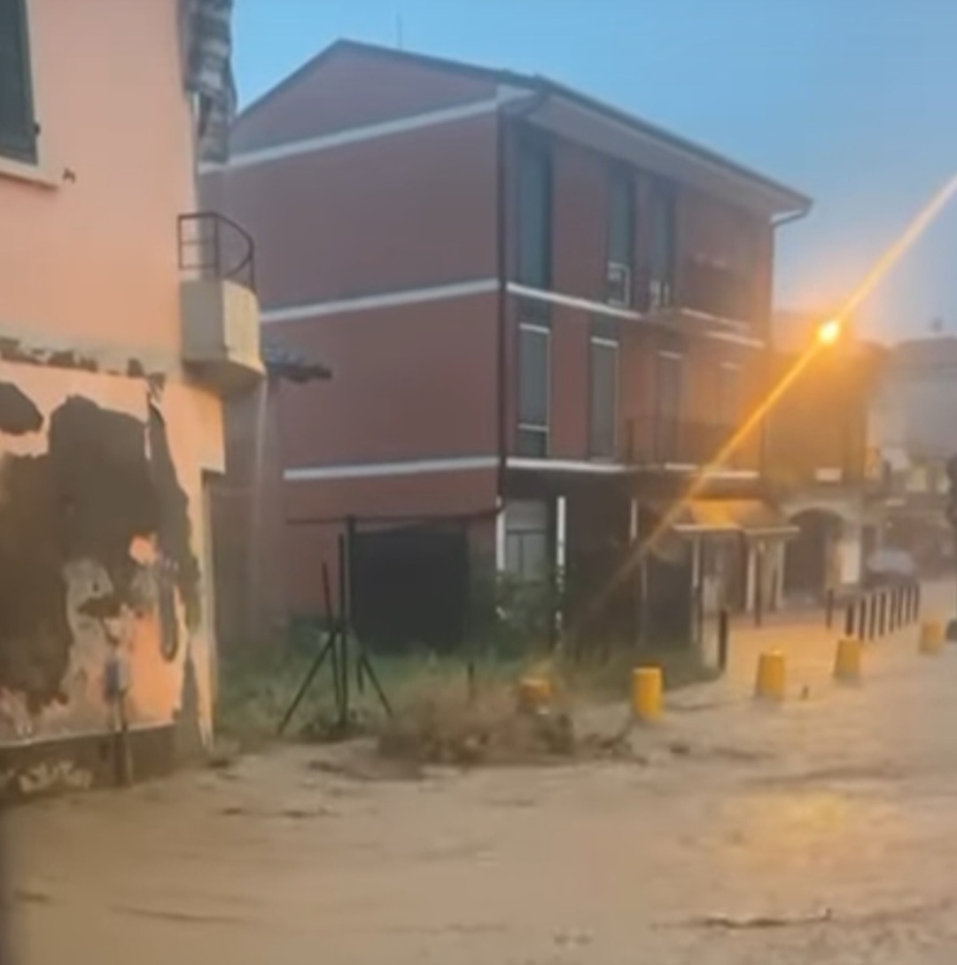 Allagamenti Alessandria 21 giugno