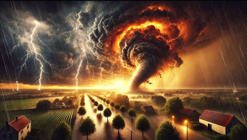 Allerta meteo Francia