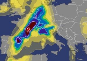 Allerta Meteo Francia grandine