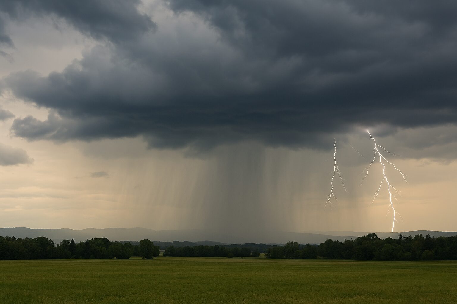 Allerta Meteo in Piemonte: temporali e anomalie termiche nel weekend