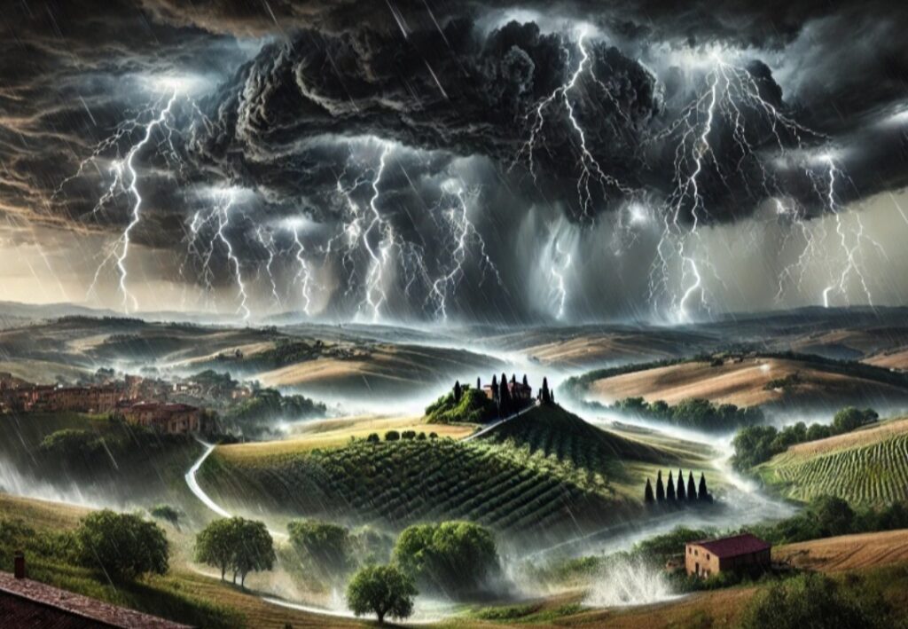 Allerta meteo Piemonte