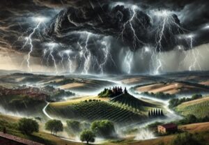 Allerta meteo Piemonte