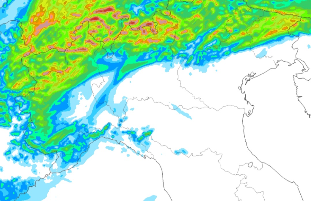 Allerta meteo Piemonte 