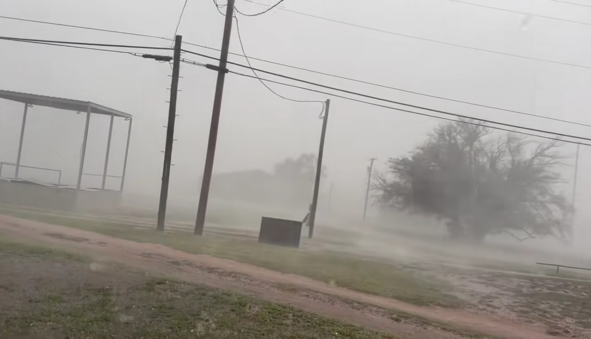 Alluvione Texas Rotan