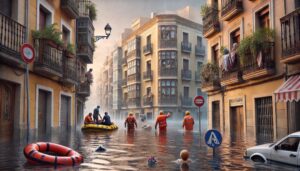 Alluvione Valencia clima e ritardi