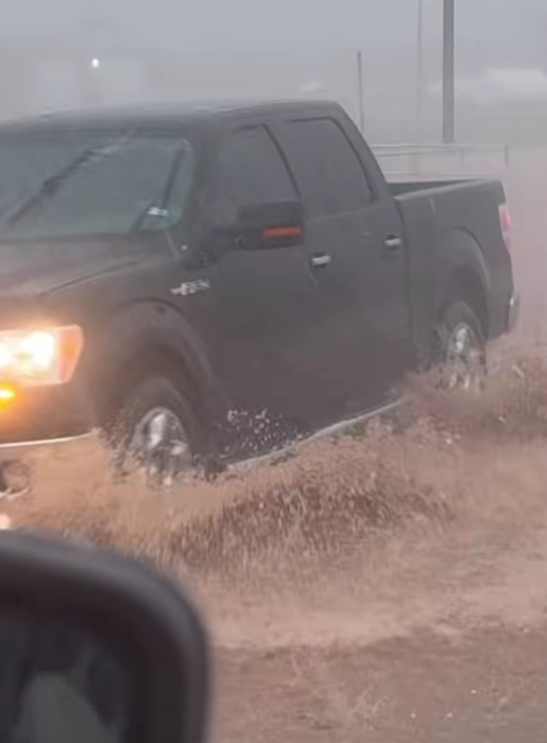 Alluvione lampo Texas