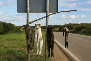 Animali impiccati
