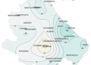 Anomalie piogge maggio 2025