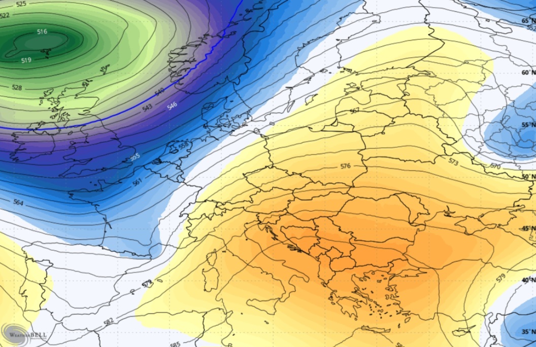 Previsioni Meteo: Anticiclone africano dominante, ma i temporali sono pronti a colpire duramente il Nord