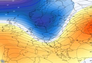 Anticiclone Africano in crisi