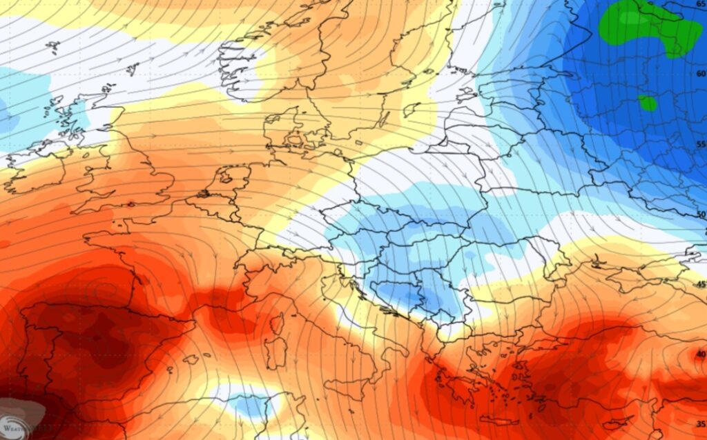 Anticiclone delle Azzorre 28 giugno