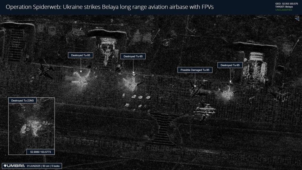 Attacco ucraino basi russe
