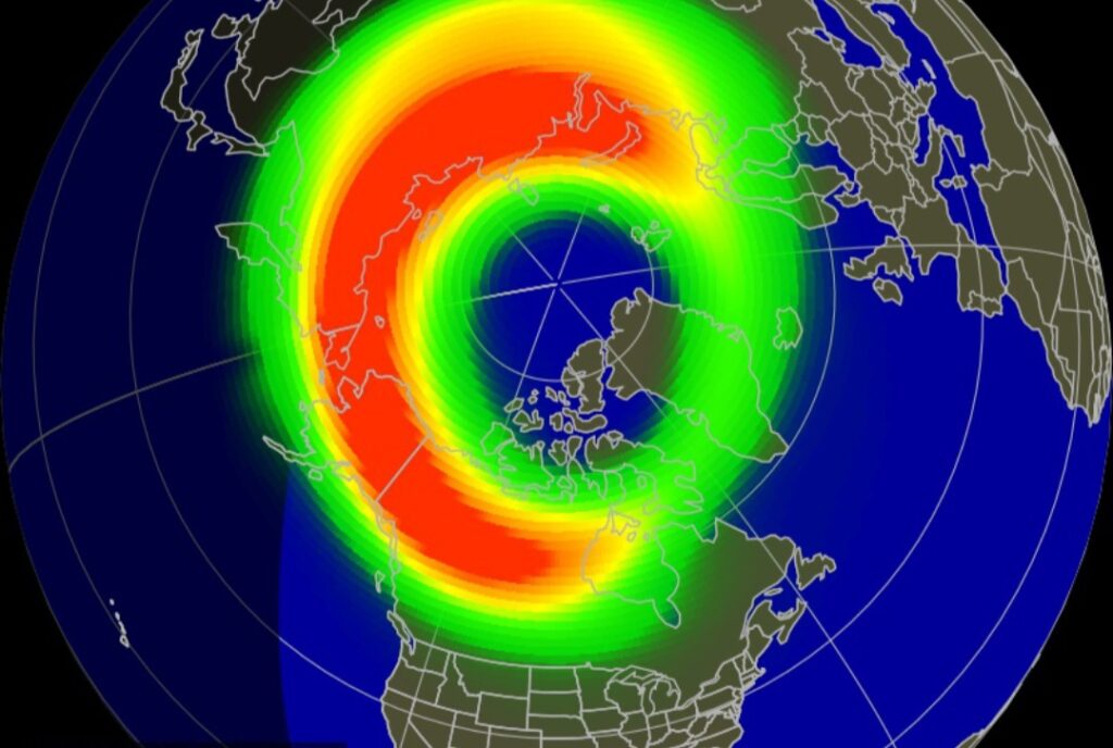 Aurora Boreale giugno 2025