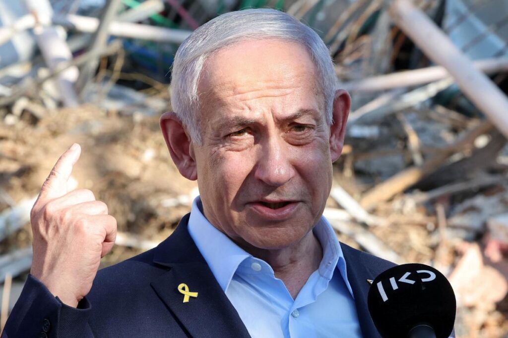 Benjamin Netanyahu