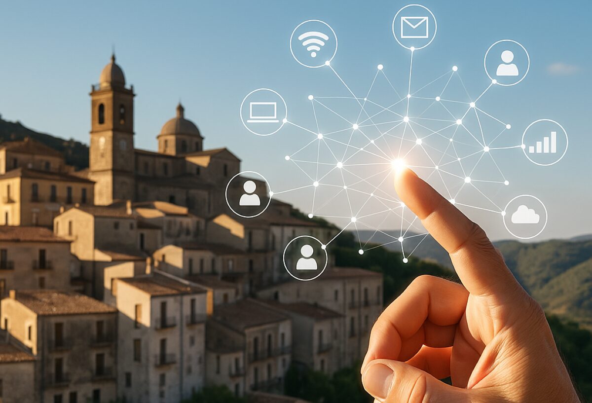 “Borghi Smart-Radici Connesse”: la Sicilia rilancia i suoi piccoli centri con l’innovazione digitale