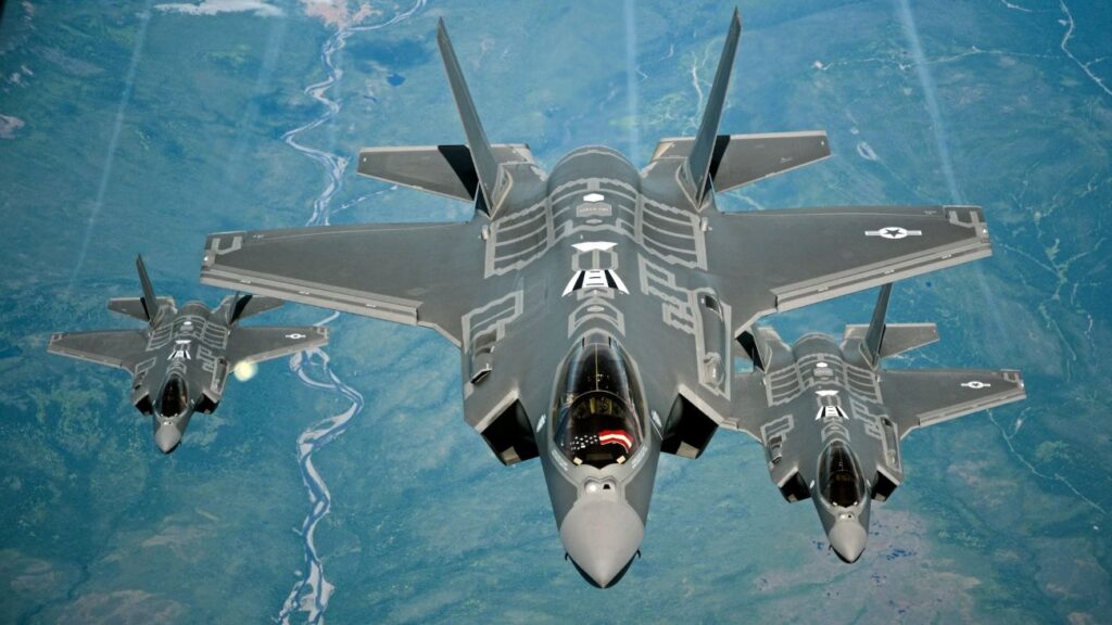 Caccia F-35A