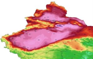Caldo Cina Giugno