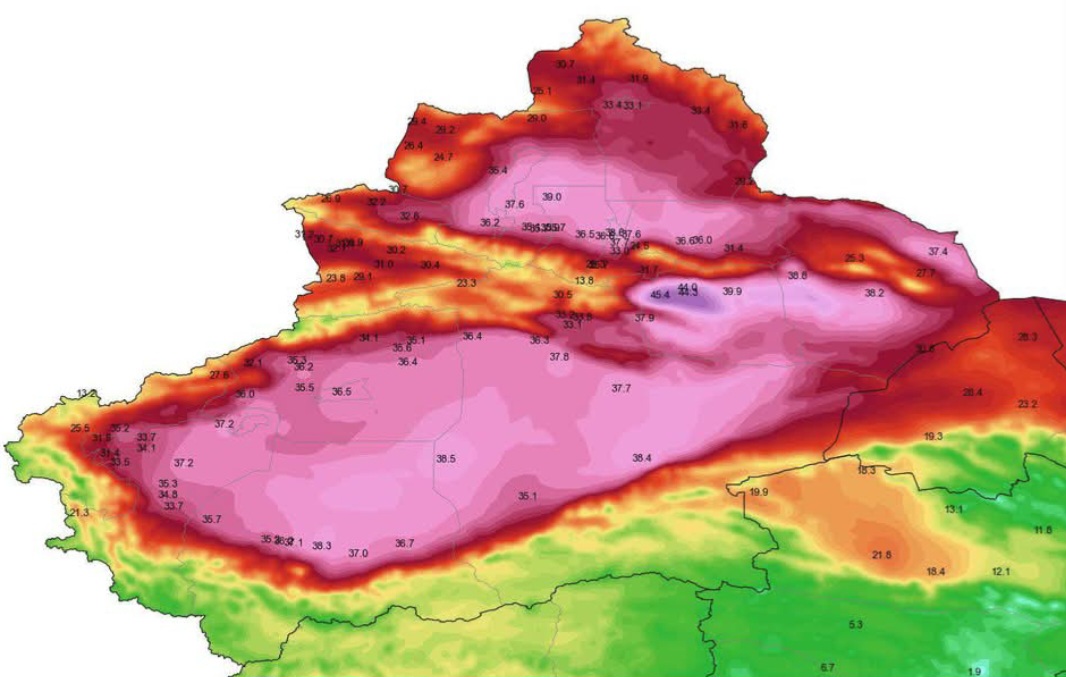 Meteo estremo in Cina: caldo da record sfiora i 47°C, è tra le ondate più violente di sempre