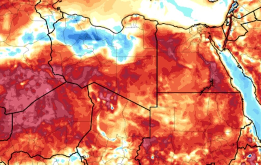 Caldo Record Gibuti Africa