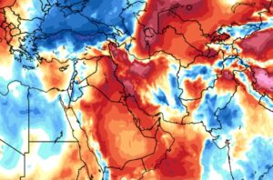 Caldo record Kuwait