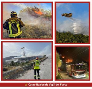 Campagna Vigili del fuoco