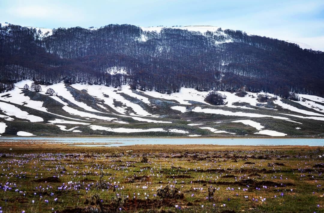 Campo Felice Camardosa lago