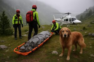 Cane cadavere padrone