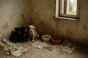 Cani abbandonati