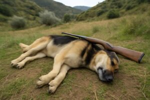 Cani uccisi