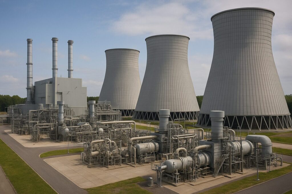 Centrali gas