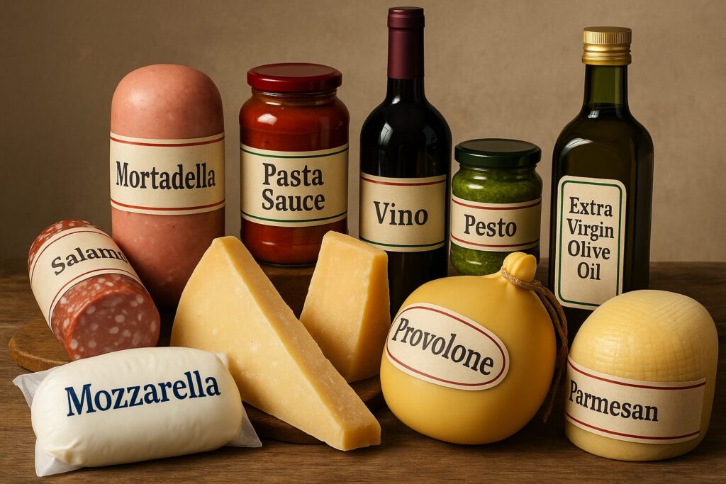 Cibi Made In Italy