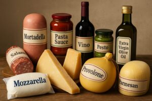 Cibi Made In Italy