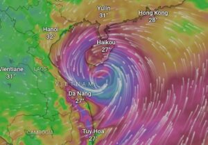 Ciclone tropicale WUTIP