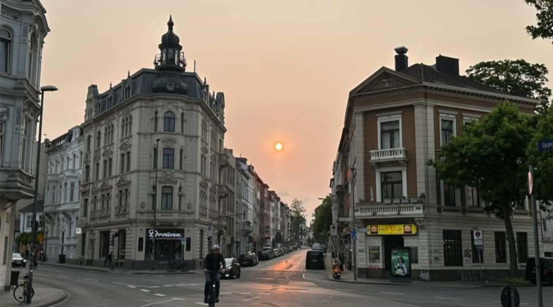 Cielo opaco Germania 