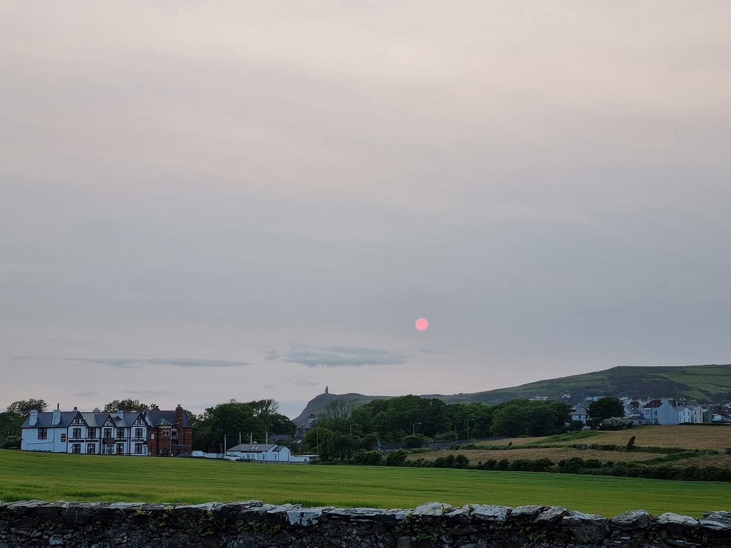 Cielo opaco Inghilterra 