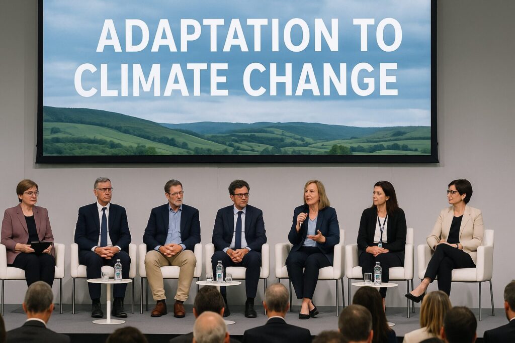 Conferenza cambiamenti climatici
