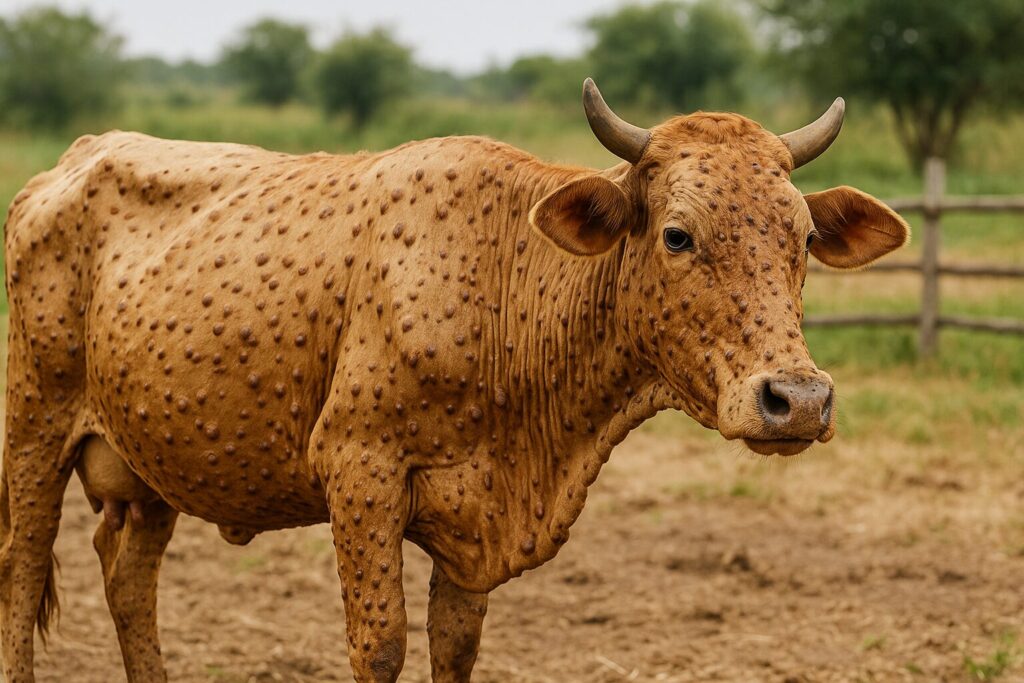 Dermatite bovina contagiosa