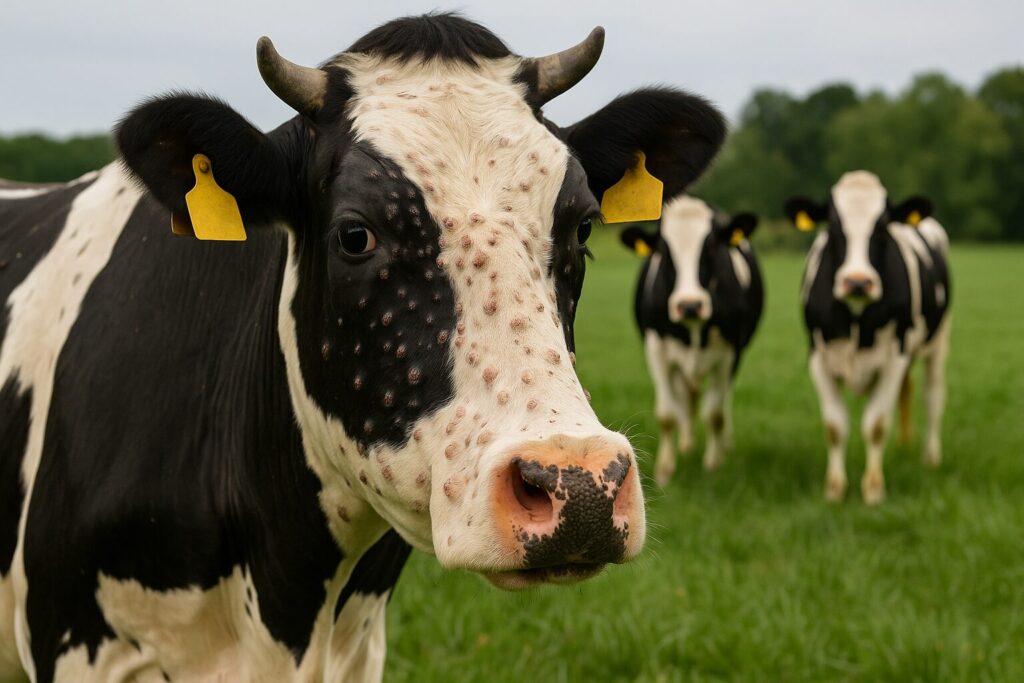 Dermatite nodulare bovina