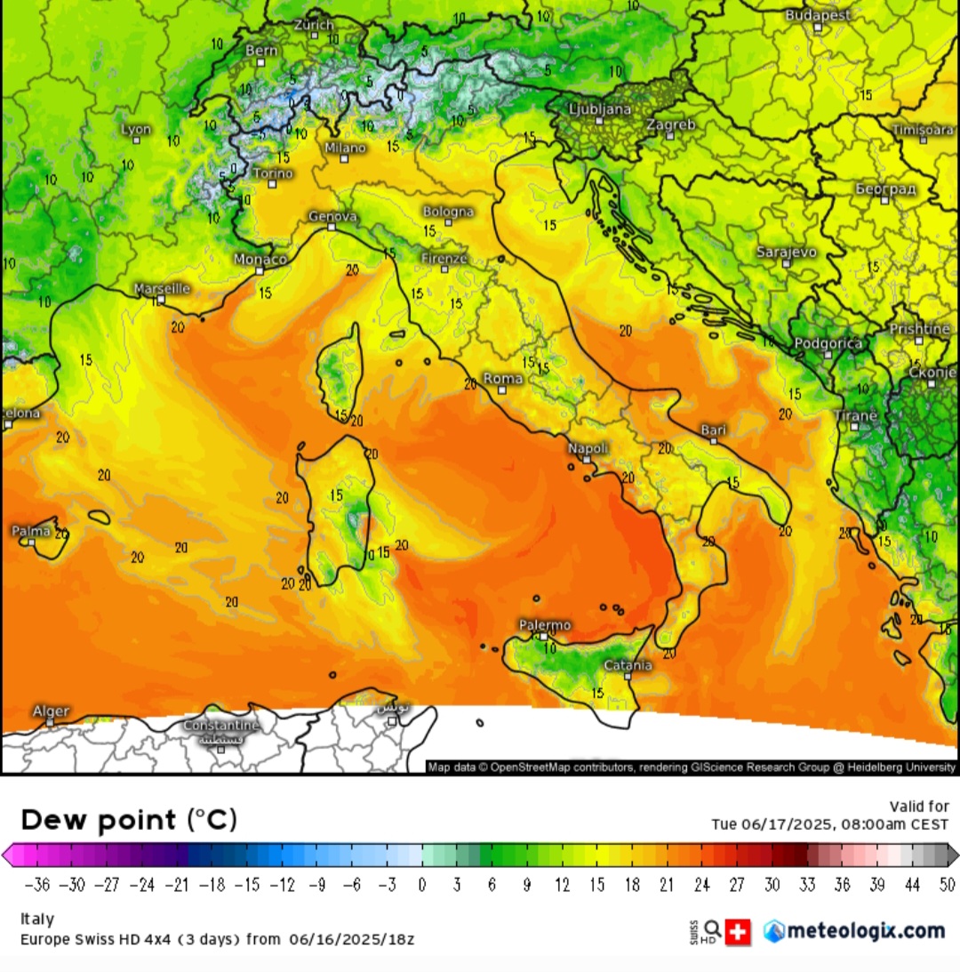 Dew point