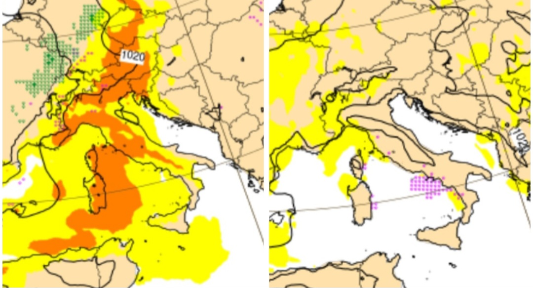 Previsioni Meteo, estate in pausa: EFI ECMWF smentisce ogni allarme caldo