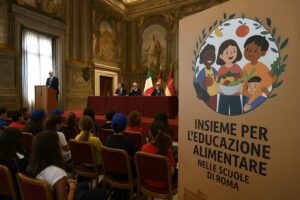 Educazione alimentare Roma